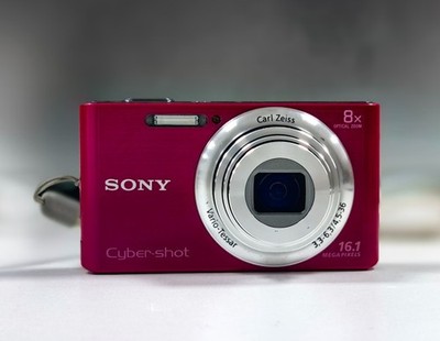 SONY DSC-W730 Cyber-shot Green 16.1 MP 8x Zoom Digital Camera