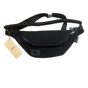 Neu mit Etikett Beis The Sport Pack Bauchtasche schwarz Gürteltasche Crossbody individuelle Stickerei - Bild 1 von 4