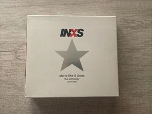 INXS Shine Like It Does The Anthology (1979-1997)  2 CD Box Set With Booklet - Picture 1 of 14