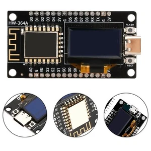 Kompakt für ESP8266 WiFi Entwicklungsboard mit 0 96 Zoll Display Treiber - Zdjęcie 1 z 25