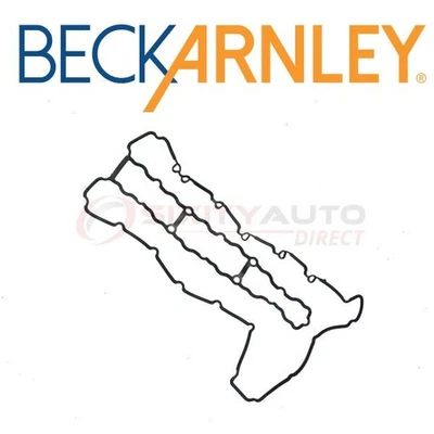Beck Arnley Engine Valve Cover Gasket Set for 2009-2010 BMW 335i xDrive - ys - Imagem 1 de 4