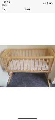 Mothercare Crib - Image 1 of 3