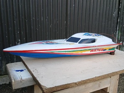 2.4 Double Horse 7000 Wing Speed Remote Radio Control EP Racing Speed Boat - Image 1 of 4