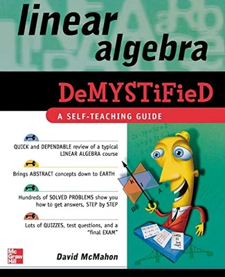 Linear Algebra Demystified, Mcmahon, David - Image 1 of 2