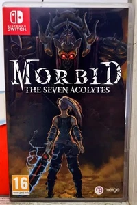 MORBID THE SEVEN ACOLYTES NINTENDO SWITCH RPG EU RARA EDIZIONE FISICA OTTIMO - Imagen 1 de 5