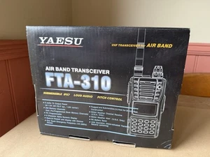 Yaesu FTA-310 Boxed Air Band Transceiver Scanner. ** LOOK TESTED FULLY WORKING** - Zdjęcie 1 z 14