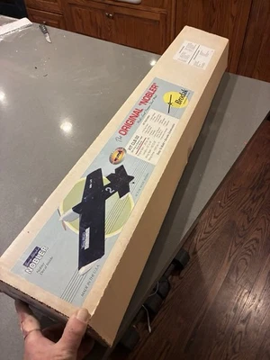 Brodak Original Nobler W Extras Control Line Stunt C/l Balsa R/c Airplane Kit - Image 1 of 4