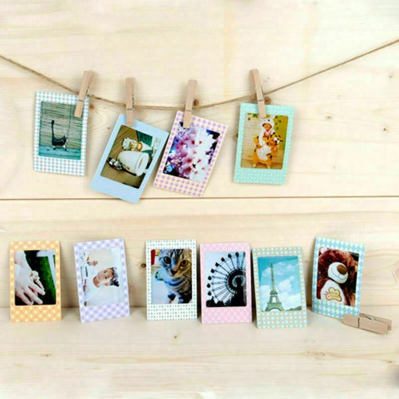 20 Sheets Instant Films Photo StickerFor FujiFilm Instax 25 7s UK Mini8 D0V5 - Image 1 of 4