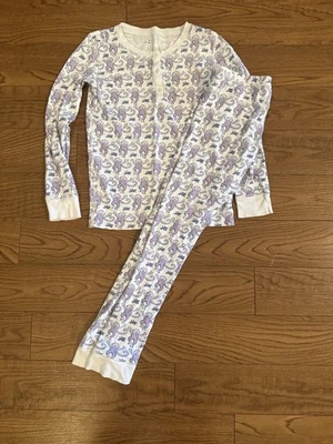 Roller Rabbit Youth 12 Purple Monkey Pajamas - Image 1 of 3