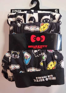 Hello Kitty And Friends 2 Pack Men's Boxer Briefs Size S (28-30) - Picture 1 of 3
