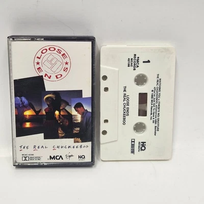 Loose Ends The Real Chuckeeboo Cassette Tape, 1988 R&B/Funk/Soul, Used VG+ - Image 1 of 3