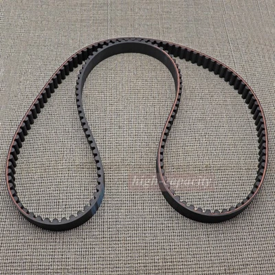 全新 后传动皮带 24 毫米 133 牙 适用于 2012 - 2017 Softail 204-0092 — 第 1/4 张图片