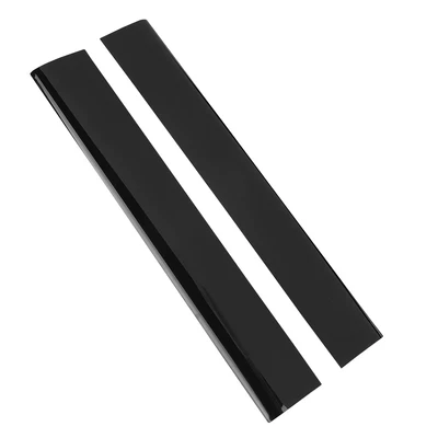 Black Replacement Left & Right Faceplate Cover Shell Case For Ps3 Slim Con AM - Image 1 of 4