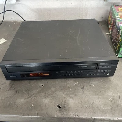 Yamaha CDC-745 Natural Sound 5-Disc CD Player *No Remote* Tested - EB-18054 - Image 1 of 4