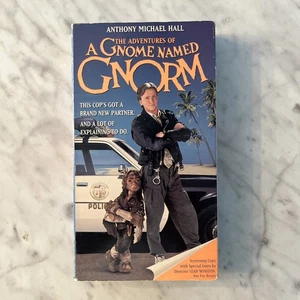 The Adventures of A Gnome Named Gnorm (VHS, 1994) RARE Screening Copy - Bild 1 von 7