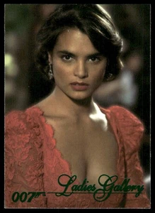 1996-97 Inkworks James Bond Collezione Connoisseur #249 Lente d'ingrandimento - Foto 1 di 2