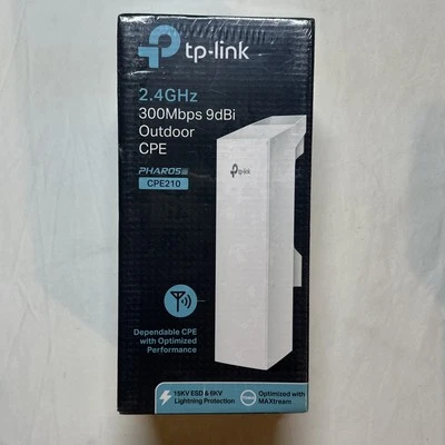 NEW TP-LINK CPE210 Wireless Access Point Sealed - Image 1 of 3