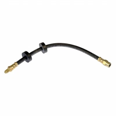For Audi 80 1990 1991 1992 Brake Hydraulic Hose | Black | Flexible Hose Type - Image 1 of 4