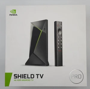 Nvidia Shield TV Pro 2019 4K HDR Dolby Vision AI Upscaling Media & Gaming Box - Picture 1 of 10