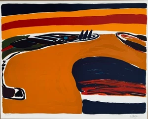 Pierre Celice - Litografía firmada de 1972 - Imagen 1 de 5