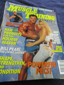 Muscle Training Illustrated Magazine Nov Dec 1991 Cory Everson Special W Poster - Picture 1 of 6