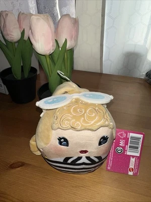 Barbie Cuutopia Plush 5inch Classic B&W Bathing Suit Sunnies super soft adorabe - Image 1 of 4