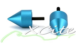 Blue barends bar ends SUZUKI GSXR GSX-R GSXR600 GSXR1000 Katana #BE089# - Picture 1 of 1
