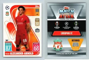 Trent Alexander-Arnold Liverpool#48 MatchAttax Champions League 2021/2 Topps TCG - Picture 1 of 1