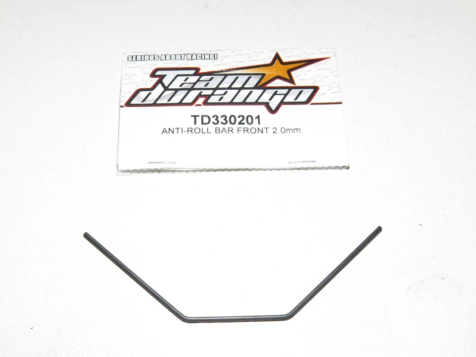 Team Durango TD330201 Anti-Roll Bar Front 2.0mm DEX408/DNX408  - Image 1 of 1