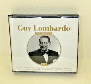 Essential Gold Guy Lombardo 3 CD Set with Jewel Case 2018 - Picture 1 of 4