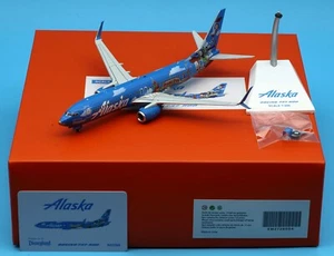 JC Wings 1:200 Alaska Airlines Boeing B737-800 Diecast Aircraft JET Model N537AS - Picture 1 of 13