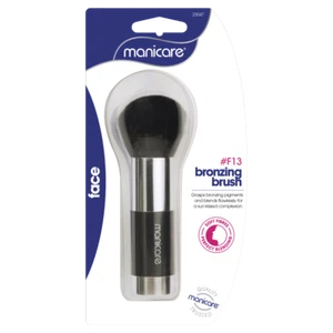 Manicare Face F13 Bronzing Brush Advaced Fibres Even Finish 23047 - Picture 1 of 2
