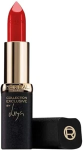 L Oreal Lippenstift Sammlung Exklusiv Liya 'S Reine Rot Color Kräftig - Bild 1 von 2