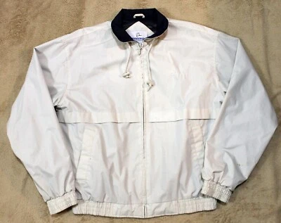 Cortavientos Boeing Talla M Gris Claro/Marino Cremallera Frontal Foto 1 de 4