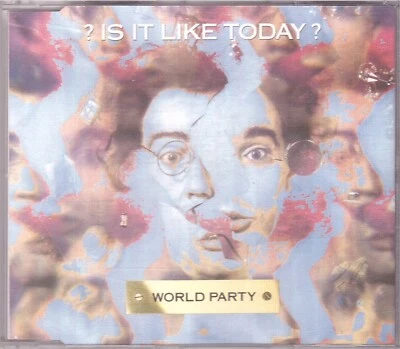 World Party - Is It Like Today? (Maxi-CD 1993) - Bild 1 von 2