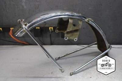 Yamaha TX650 1974 doble guardabarros de rueda delantera XS650 6664.SX Foto 1 de 4