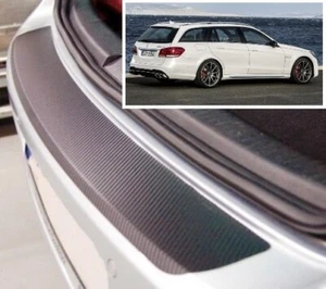 Mercedes-Benz E Klasse S212 Kombi - Carbon Style Stoßstangenschutz hinten - Bild 1 von 4