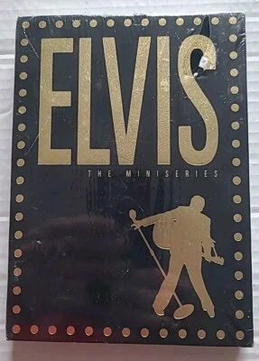Elvis The Miniseries (2005, DVD) With Velvet Special Slipcover & Sealed - Image 1 of 4