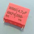 Condensateur MKP4 4.7µF 250VDC 160VAC PAS 27.5MM 10% Wima