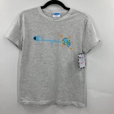 Camiseta para mujer Champion Steffi Lynn Think Globally Act Locally talla XS NUEVA CON ETIQUETAS Foto 1 de 4