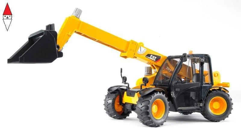 MODELLINO BRUDER CAT BENNA TELESCOPICA - Immagine 1 di 1