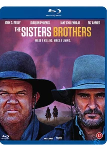 The Sisters Brothers NEW Cult Blu-Ray Disc Jacques Audiard John C. Reilly - Picture 1 of 1