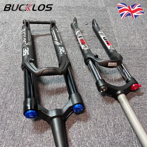 26/27.5/29" XC MTB Suspension Fork for Suntour Bike Fork QR/110*15 Disc Brake - Picture 1 of 19