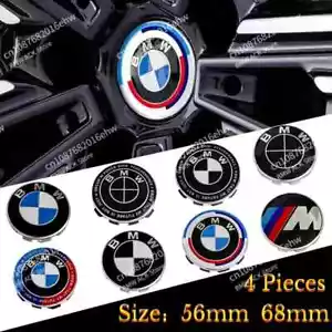 56mm 68MM Car Wheel Center Hup Caps Wheel Cover For BMW E46 E60 E90 F10 F30 X5 - Picture 1 of 28