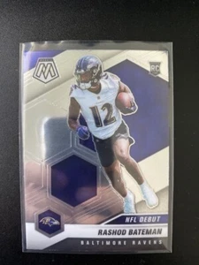 2021 Panini Mosaic #249 Rashod Bateman DEBRavens - Bild 1 von 2