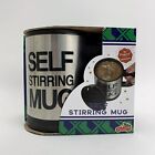 Automatic Electric Self Stirring Mug Coffee Cup Mixing with Lid 12 oz 350 ml NEW
