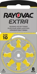 Rayovac Size 10 Hearing Aid Batteries PR70 PR230H 8-80 Batteries - Picture 1 of 8