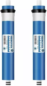 2er-Pack Universal kompatibel 100 GPD Umkehrosmose Membran NSF zertifiziert - Bild 1 von 4