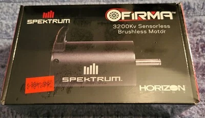Spektrum Firma 3200Kv 4-Pole Brushless Motor 3660  SPMXSM2000 New in box - Image 1 of 2