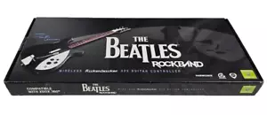 New & Sealed Xbox 360 Beatles Rock Band Rickenbacker Wireless Guitar RARE 19370 - Picture 1 of 7